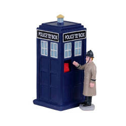 Police Call Box Set of 2 Cod. 03509