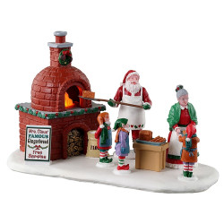Mrs. Claus' Gingerbread Bake B/O 4.5V Cod. 34086