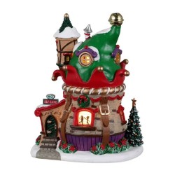 Lemax Elf Village Pack con Neve in Omaggio