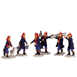 Fireman Set of 6 Cod. 02446