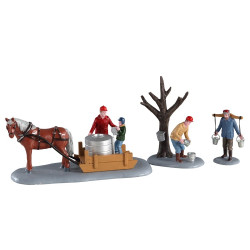 Maple Syrup Season Set of 3 Cod. 03523