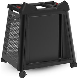 Carrello Premium per Weber Gamma Q1000 e Q2000 Cod. 3400857