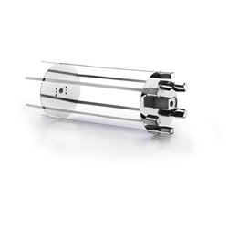 Set di Spiedini Inox per Shish-Kebab al Girarrosto Napoleon cod. 64008