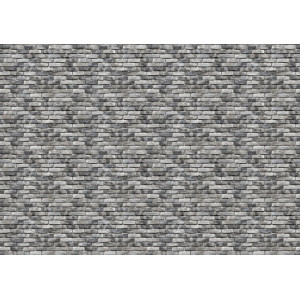 Foglio Mattoni Grigi 21 x 29,7 cm MyVillage | B2B Garden