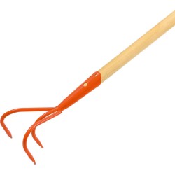 Stocker Coltivatore a 3 denti con manico