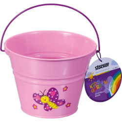 Stocker Secchiello rosa KIDS GARDEN