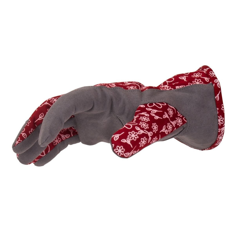 Stocker Guanti da giardino mis 7/XS rosso
