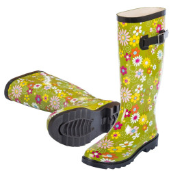 Stocker Stivali di gomma 41 colore verde